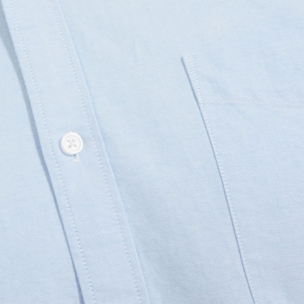 The Standard Fit Japanese Oxford Shirt | Uniform | Light Blue | Standard