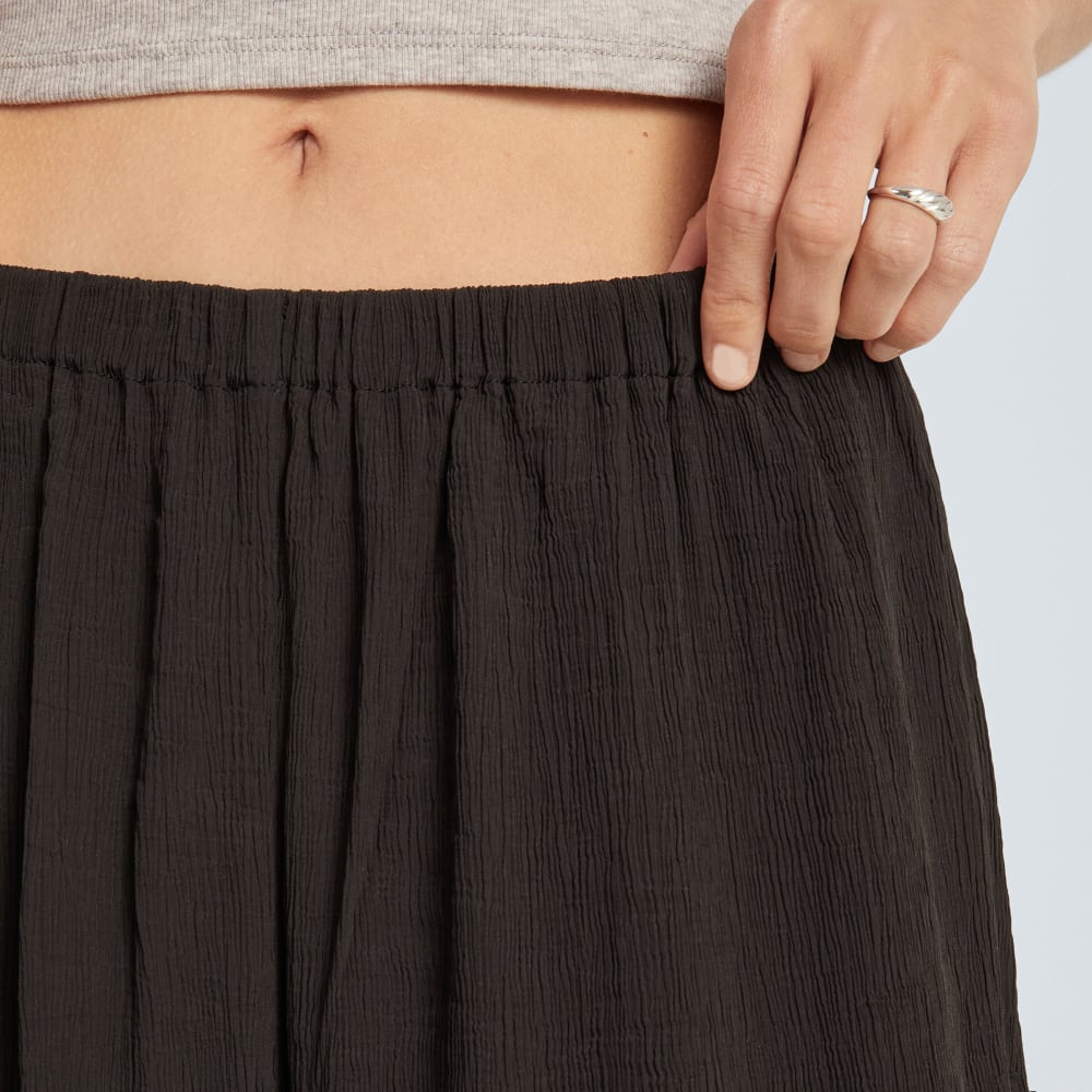 The Naia™ Ripple Pant | Black