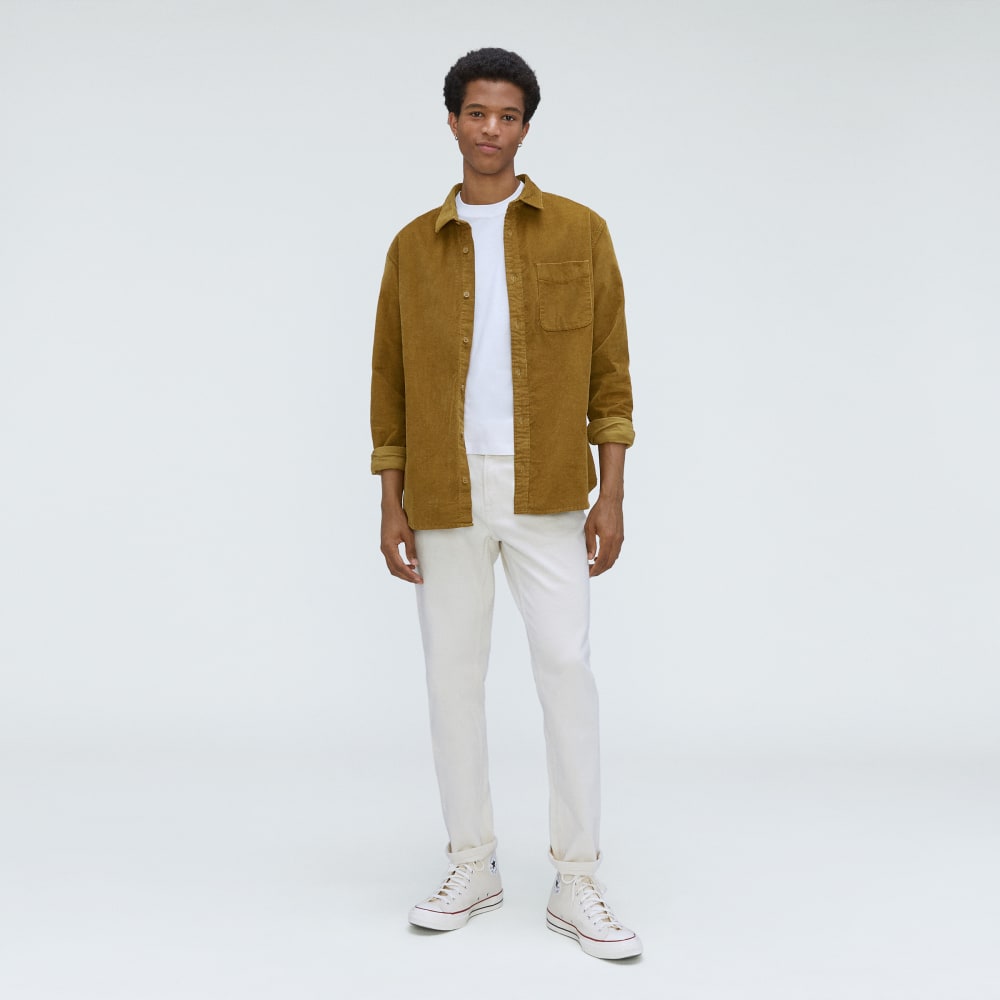 The Relaxed Corduroy Shirt | Tapenade