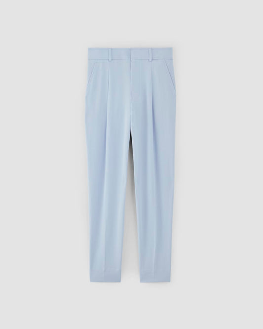 The Japanese GoWeave Way-High® Tapered Pant | Chambray Blue