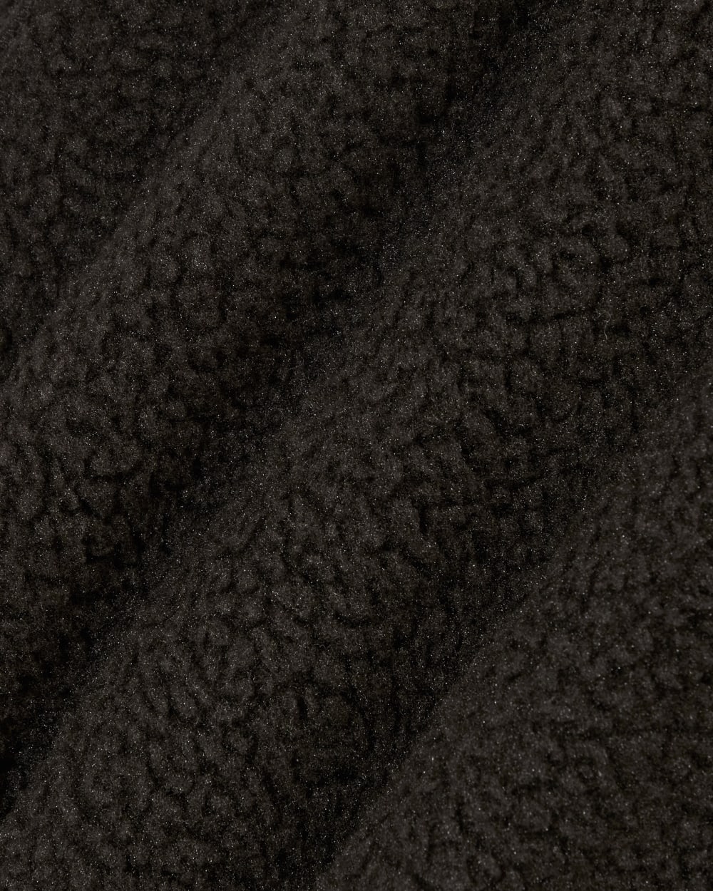 The ReNew Fleece Oversized Half-Zip | Black