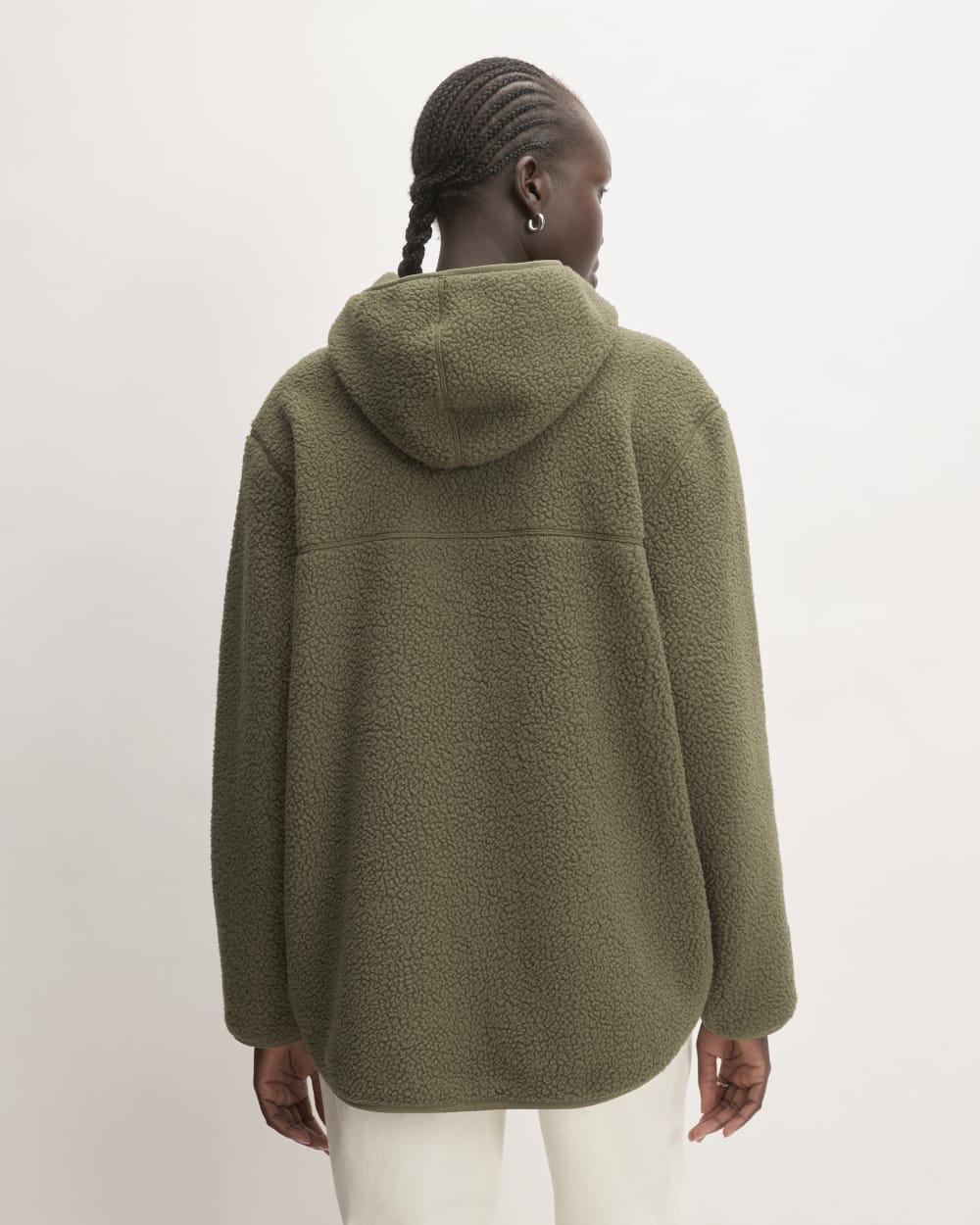 The ReNew Fleece Full-Zip Hoodie | Kalamata