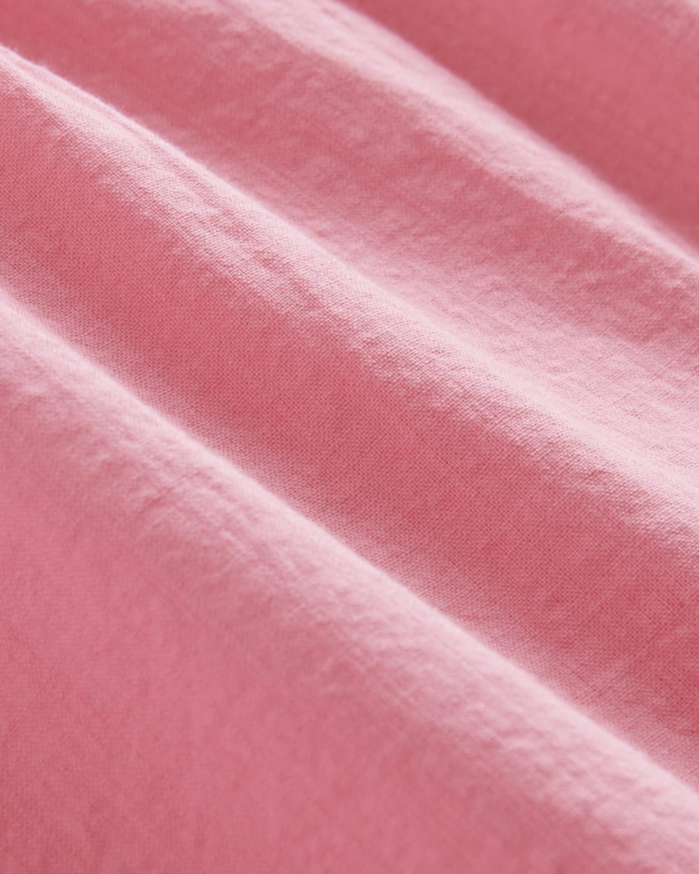 The Gauze Tiered Dress | Deep Pink