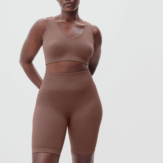 The Seamless Bike Short | Acorn