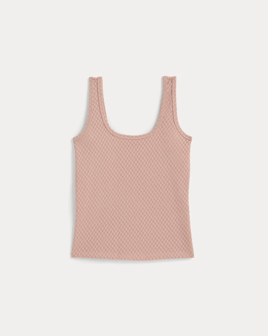 The Pointelle Cami | Rose Smoke