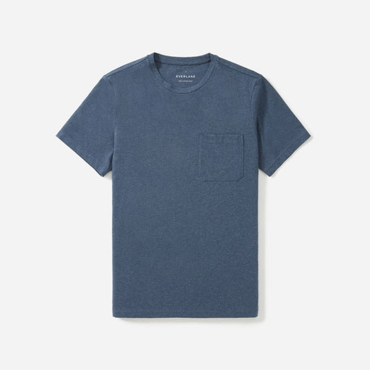 The Premium-Weight Pocket Tee | Uniform | Slate