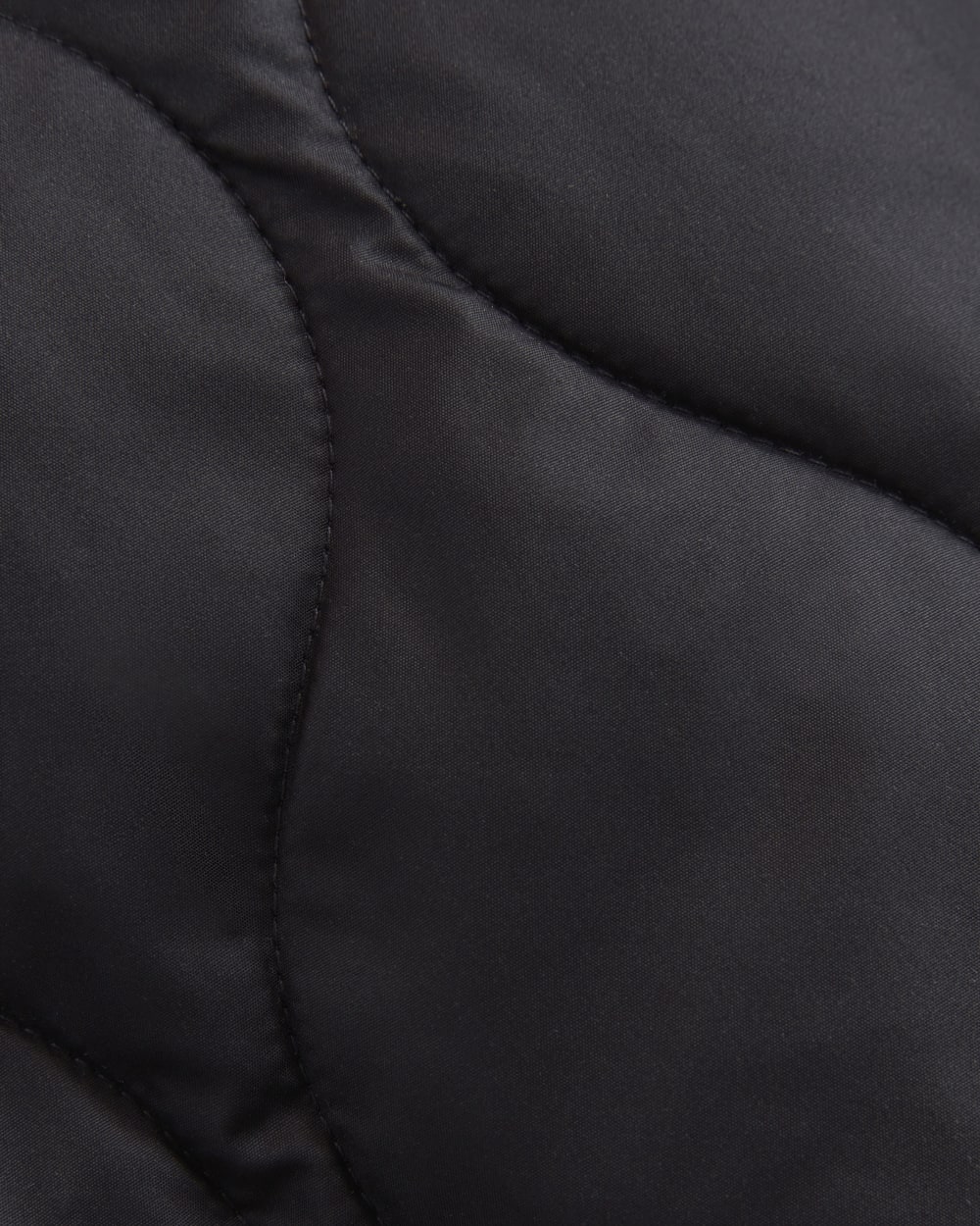 The Quilted Liner | Black