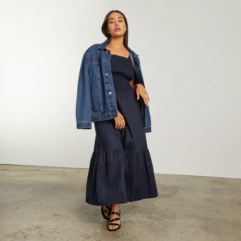 The Smock Dress | Deep Navy
