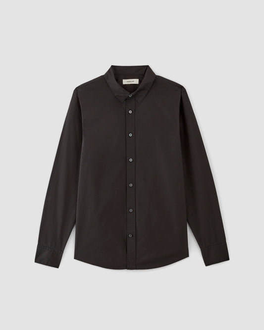 The Supima® Poplin Shirt | Black