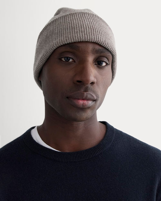 The Cabin Beanie | Taupe Melange