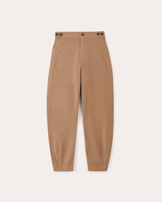 The Fatigue Barrel Pant | Toasted Coconut
