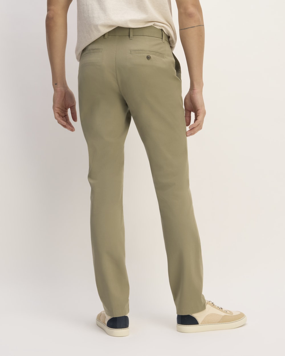 The Performance Chino | Uniform | Pale Green | Slim