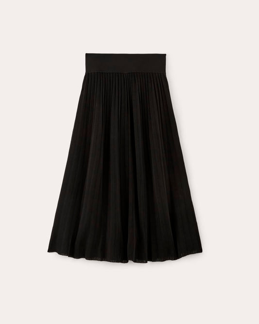 The Pleated Skirt | Black