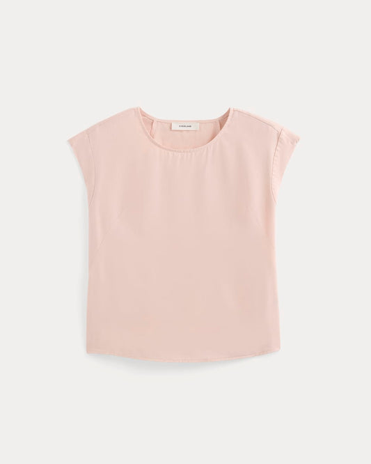 The Muscle Top in Butterlite | Soft Rose