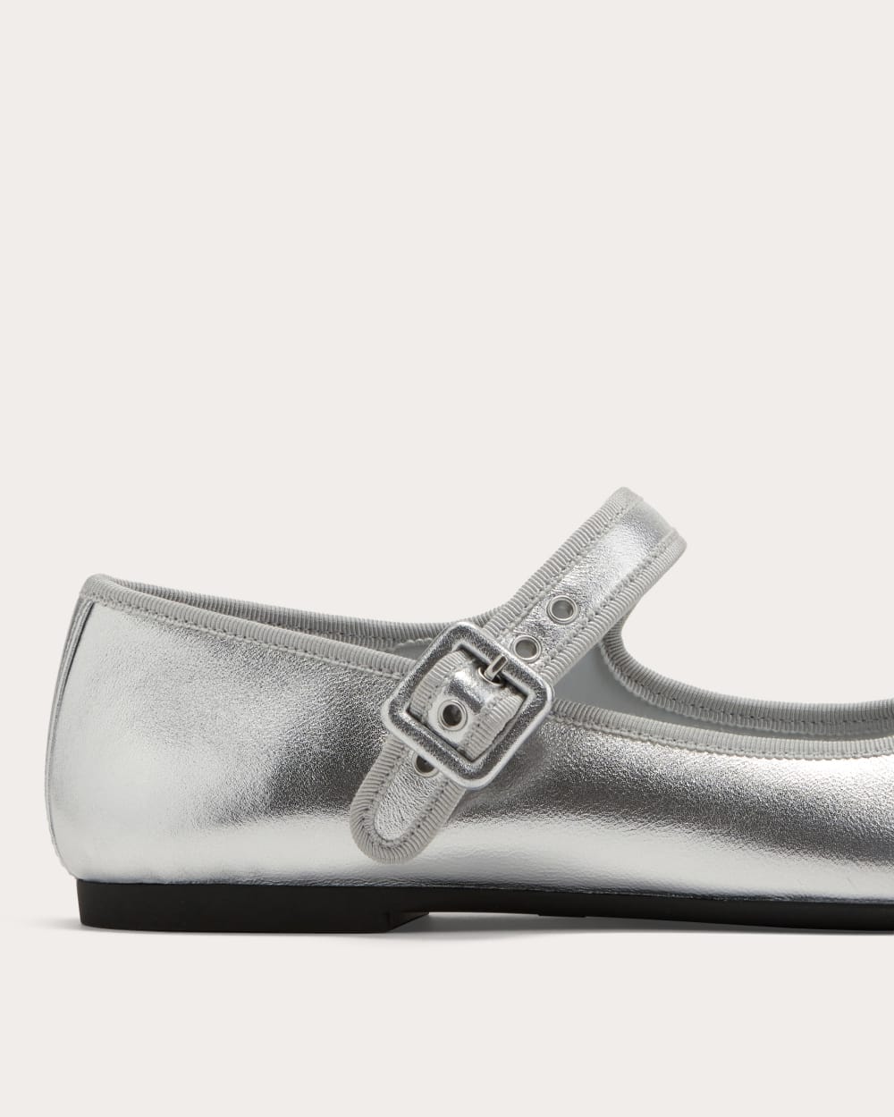 The Day Buckle Mary Jane | Silver