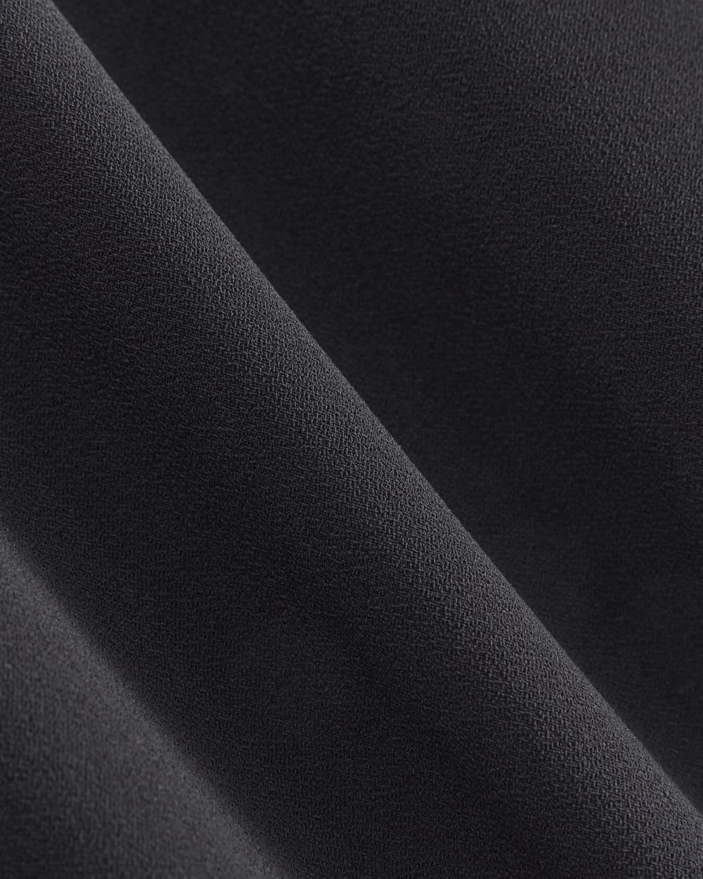 Drapey Crepe Top | Black