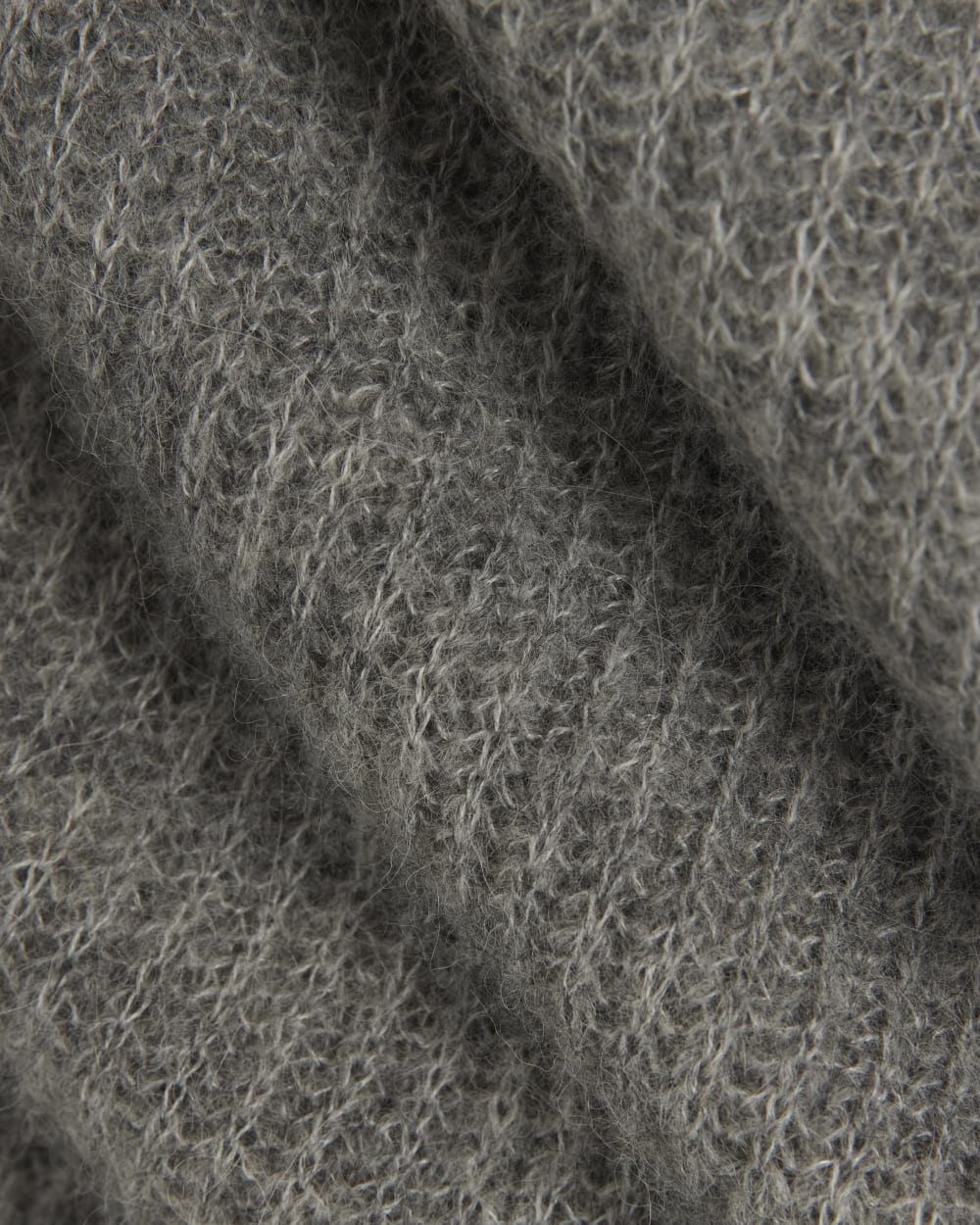 The Cocoon Crew in Alpaca | Heather Stone Grey