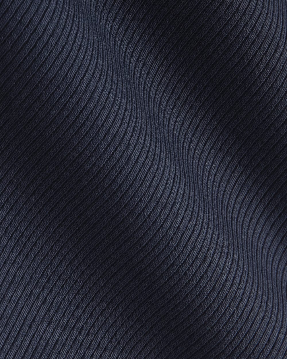 The Luxe Rib Square-Neck Tank | Navy