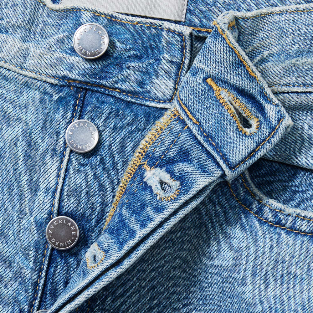 The Rigid Slouch Jean | Broken-In Blue | 27.5” Inseam