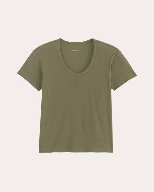 The Air Scoop-Neck Tee | Kalamata