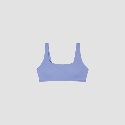 The Square-Neck Bikini Top | Cornflower Blue