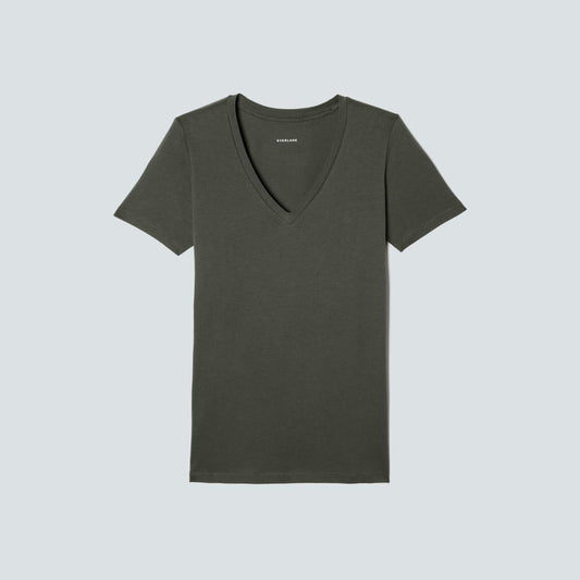 The Organic Cotton V-Neck | Kambaba