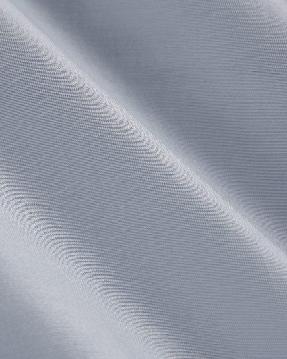 Oversized Shirt in Cotton-Silk Organza | Kentucky Blue