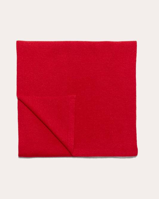 The Cabin Scarf | Classic Red