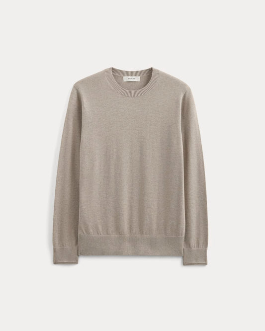 The No-Sweat Sweater | Uniform | Heathered Oatmeal