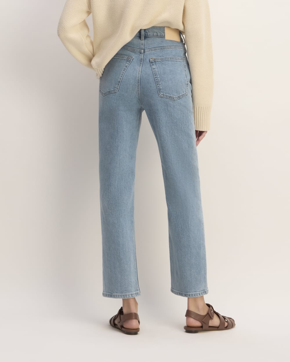 The Way-High® Jean | Light Indigo | 27.5” Inseam