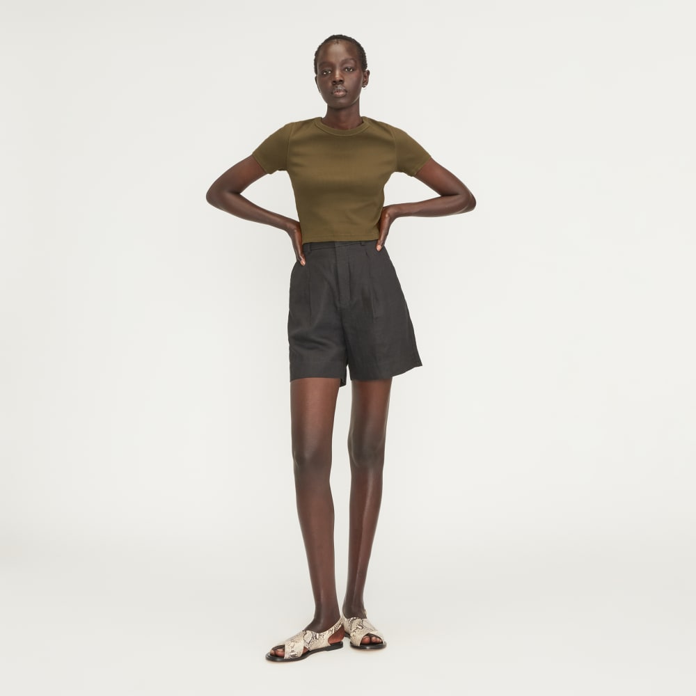 The ’90s Rib Tee | Beech