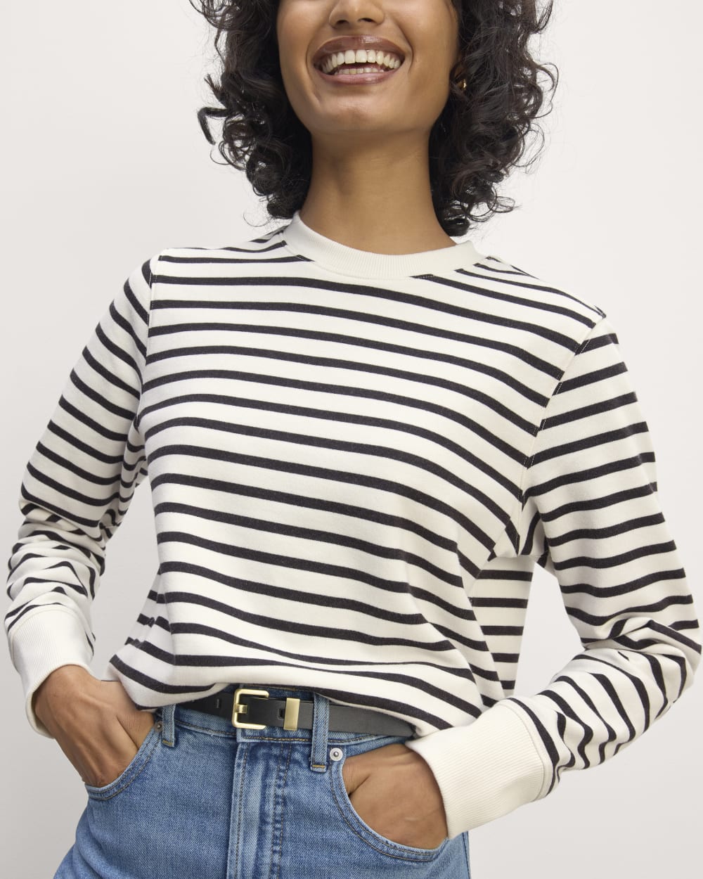 The Off-Duty Terry Crew | Bone / Black