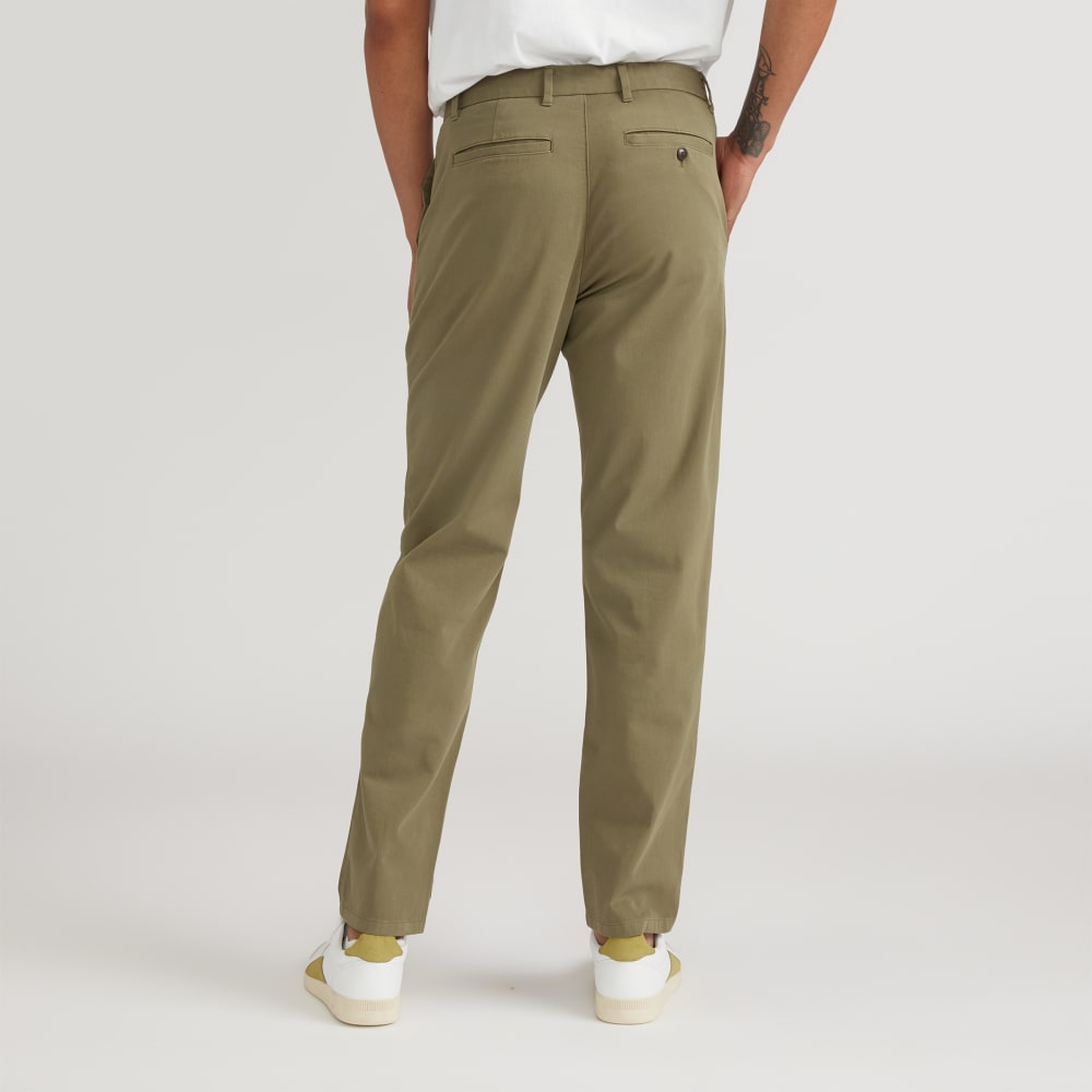 The Straight Fit Performance Chino | Uniform | Kalamata | Straight