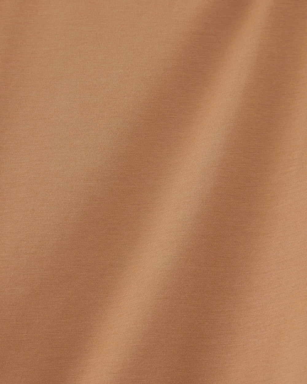 The Long-Sleeve Supima® Square-Neck Bodysuit | Tawny Brown | Thong