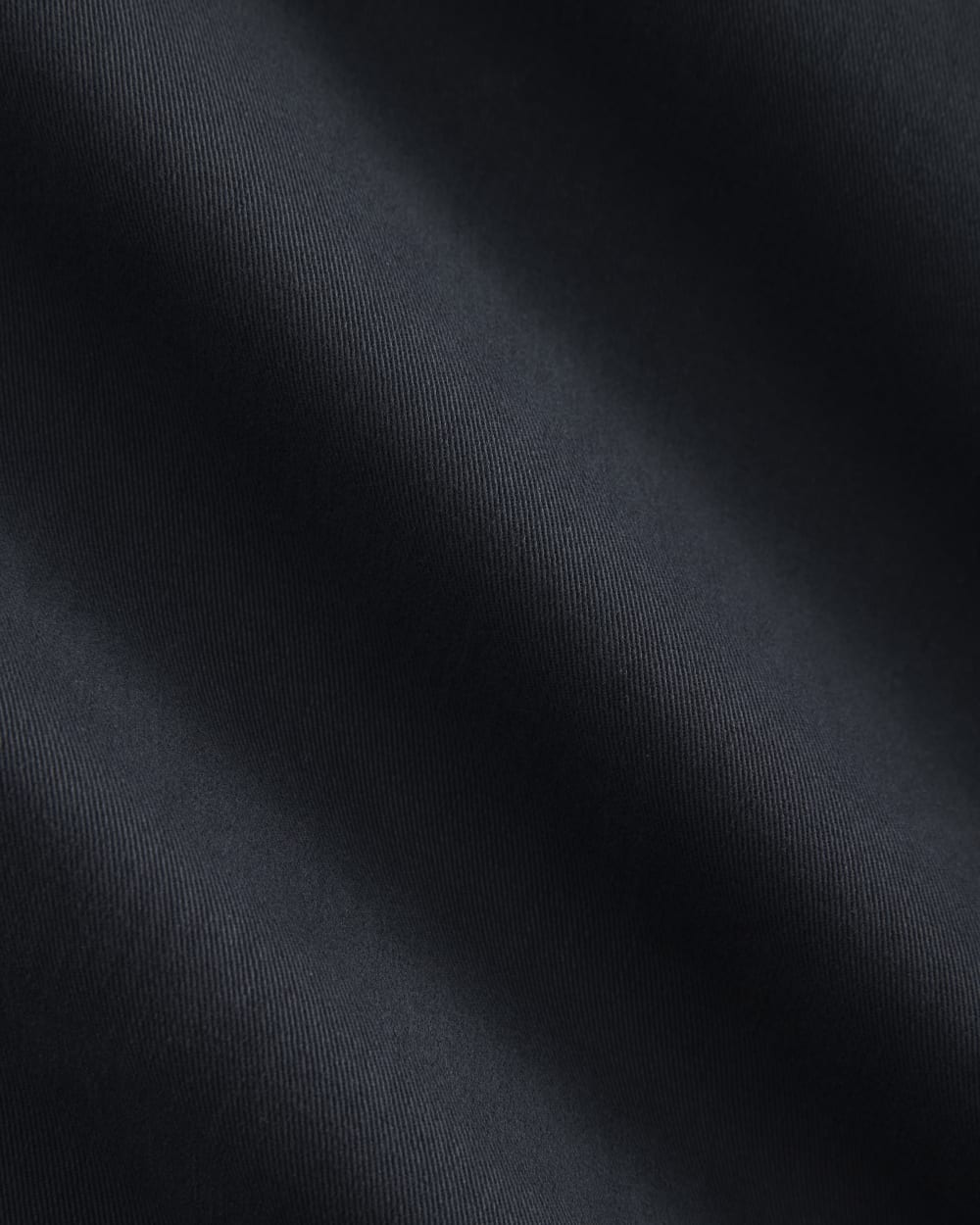 Cotton Twill Chino | Navy
