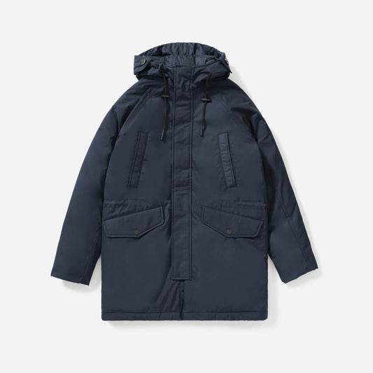 The ReNew Long Parka | India Ink