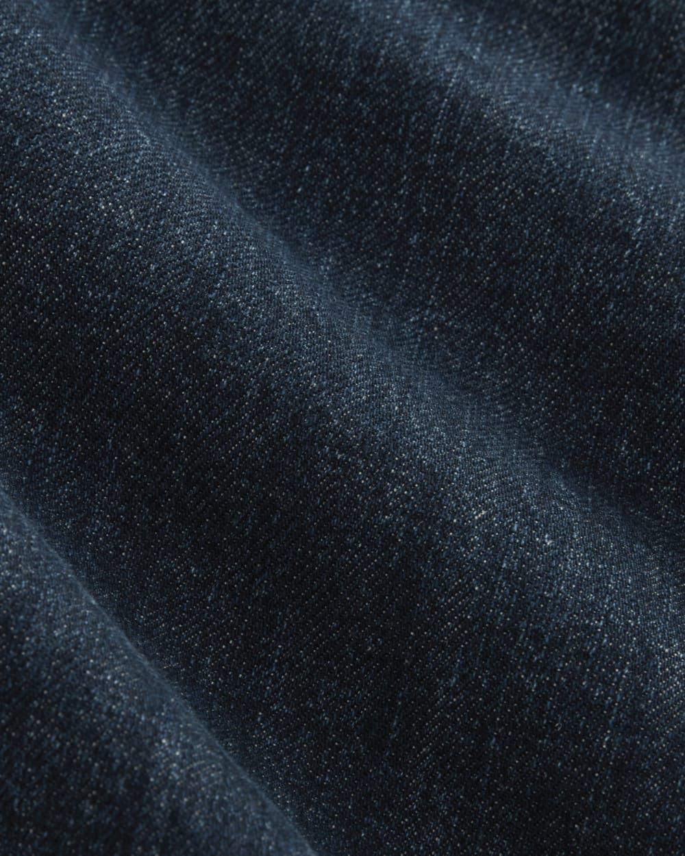 The OG Baggy Jean Short | Dark Indigo