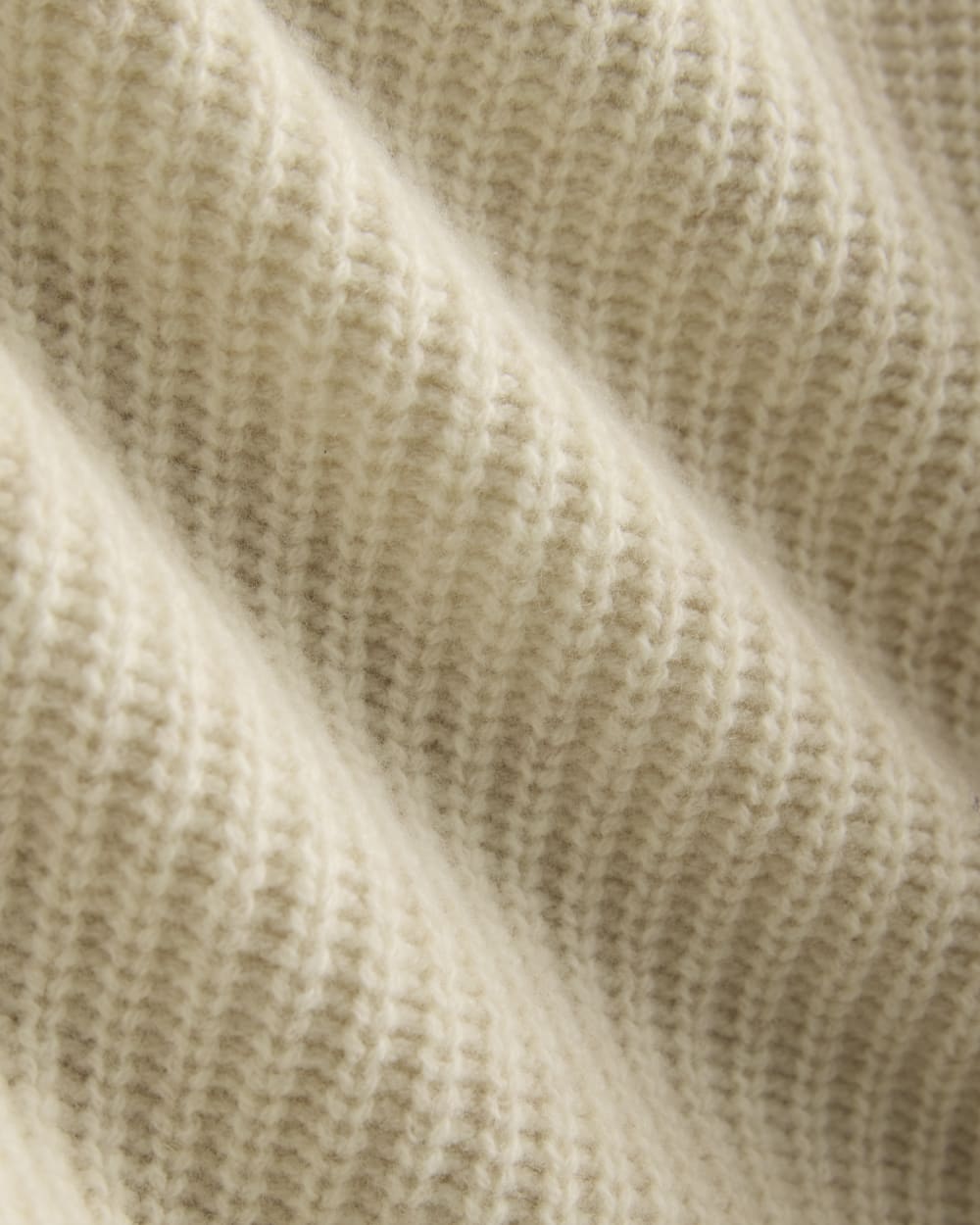 The Half-Zip Sweater in Luxe Merino | Heathered Oat