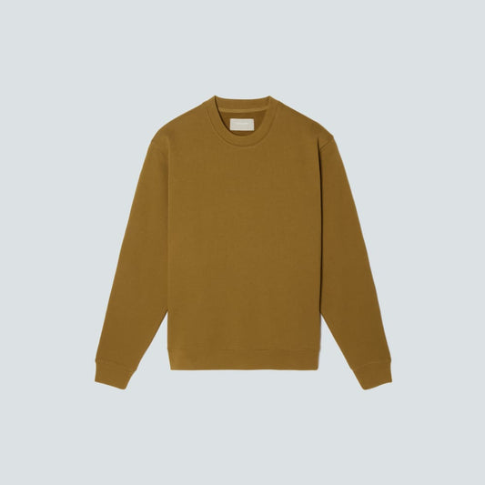 The Track Crewneck Sweatshirt | Tapenade
