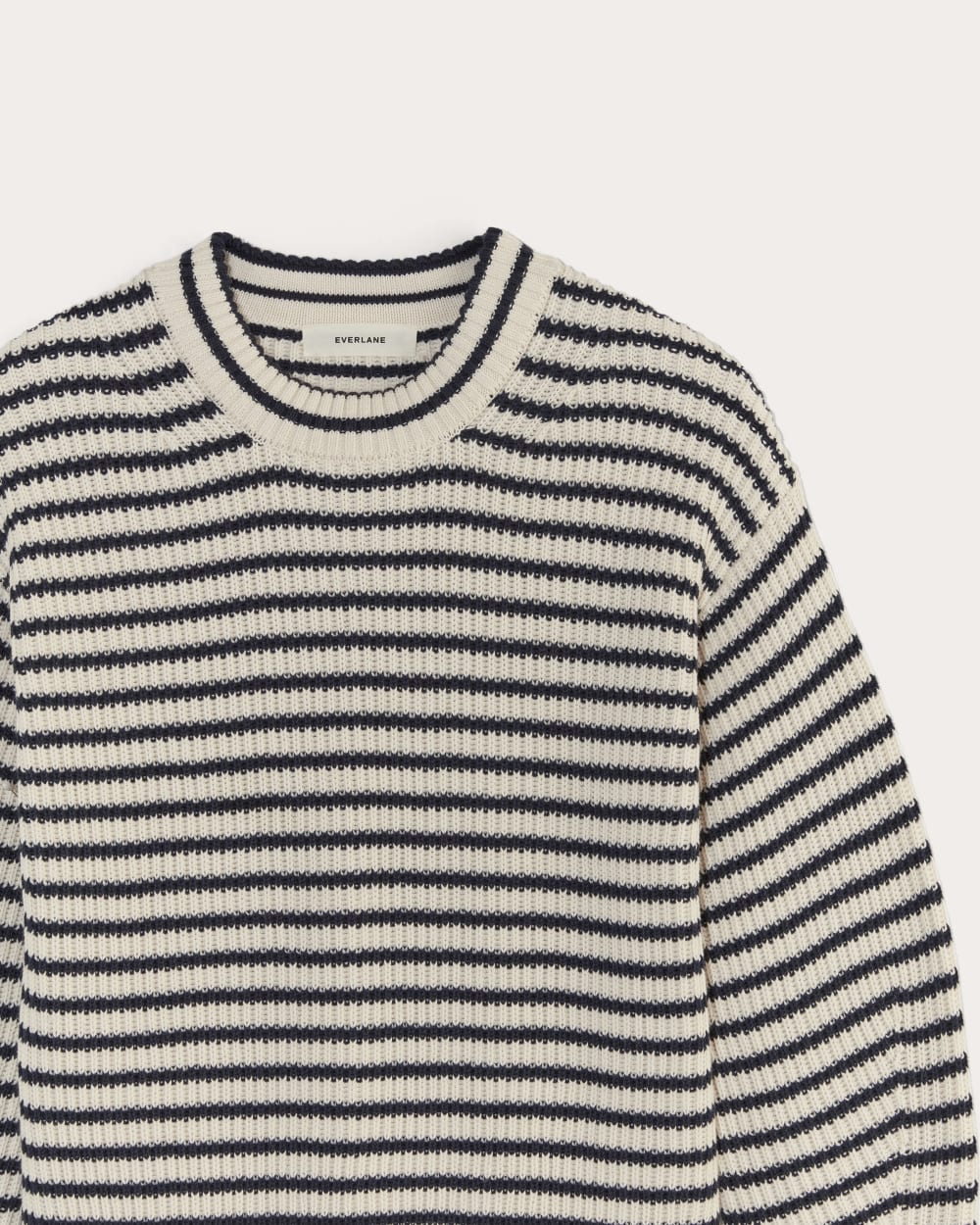 The Cocoon Crew in Everyday Cotton | Canvas / Navy