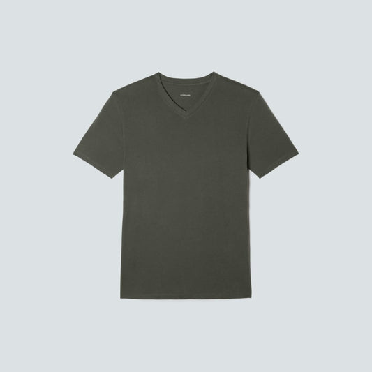 The Organic Cotton V-Neck Tee | Kambaba
