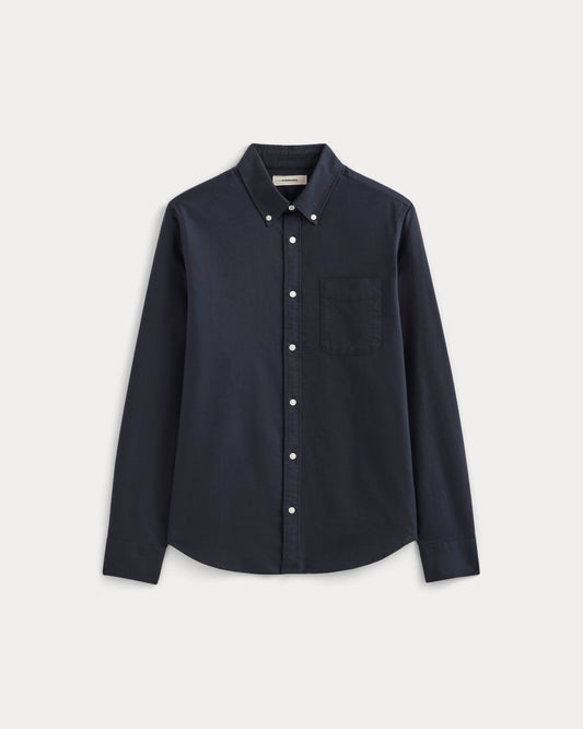 The Classic Oxford Shirt | Navy | Standard