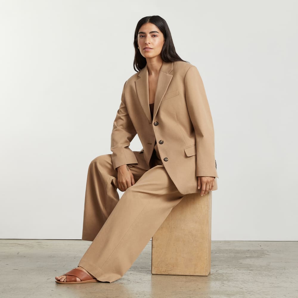 The ’80s Blazer | Ash Brown
