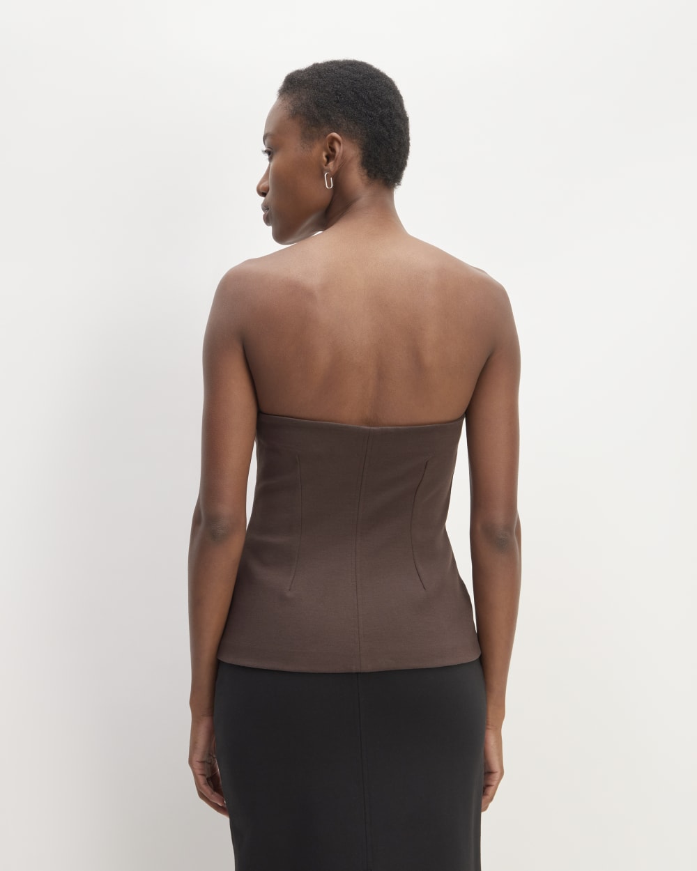 The Dream Tube Top | Earth Brown