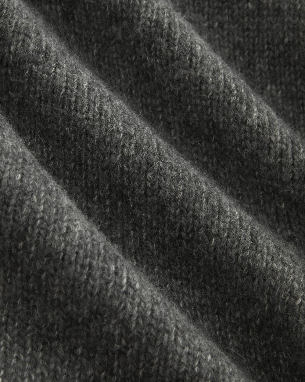 The Cloud Crewneck Sweater | Heather Charcoal