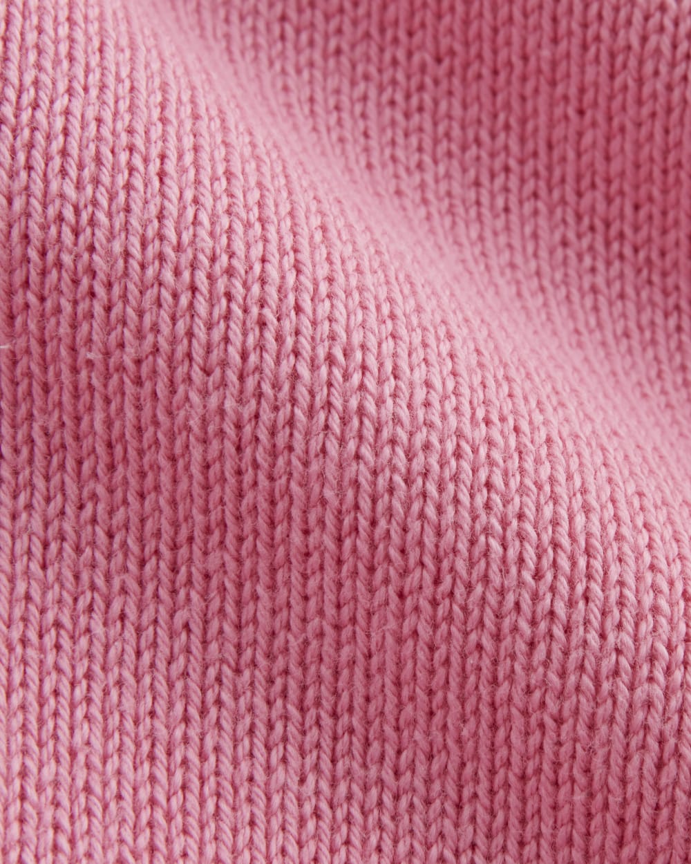 The Boxy Sweater in Everyday Cotton | Deep Pink