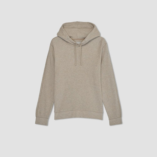 The Waffle-Knit Hoodie | Heathered Oatmeal