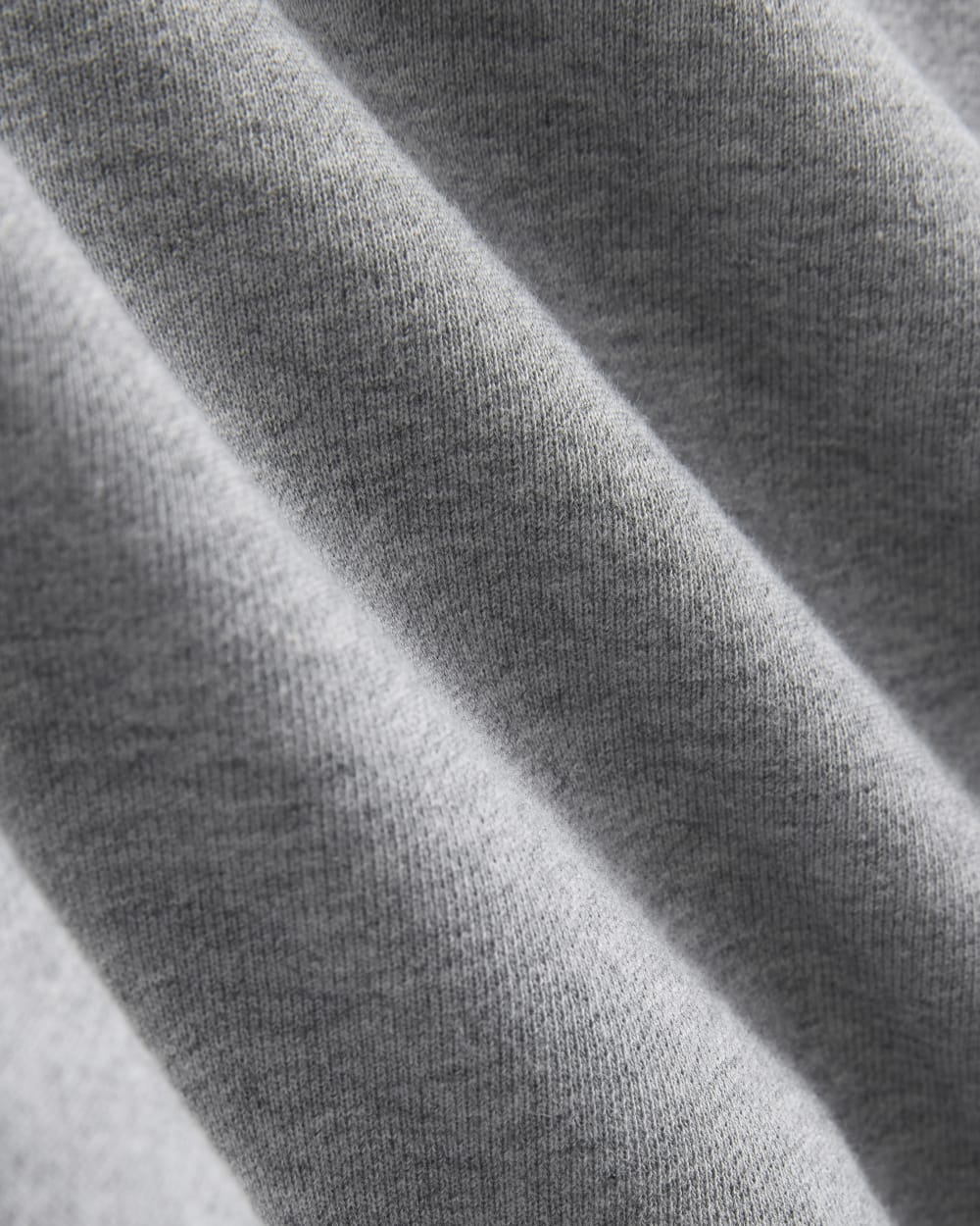 Luxe Fleece Bomber Jacket | Vintage Heather Grey