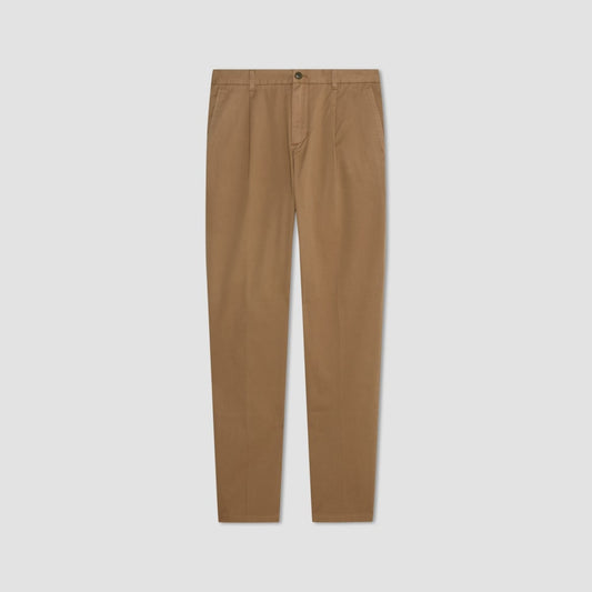 The Pleated Air Chino | Toasted Coconut