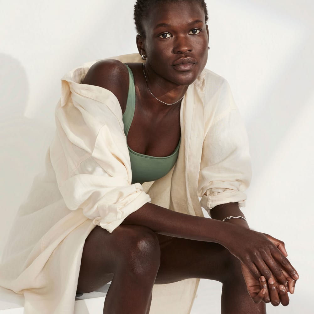 The Way-Long Linen Shirt | Canvas